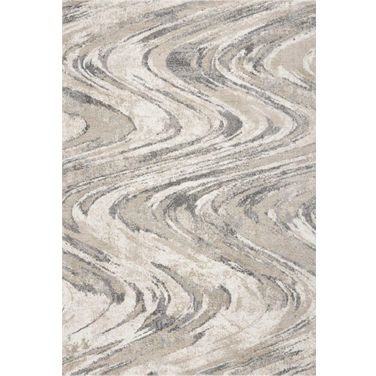 Homeroots Polypropylene Natural Area Rug 350060