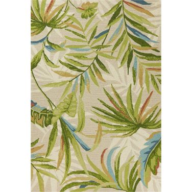 Homeroots Uv Treated Polypropylene Sand Area Rug 353846