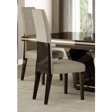 Homeroots Wenge Dining Chair