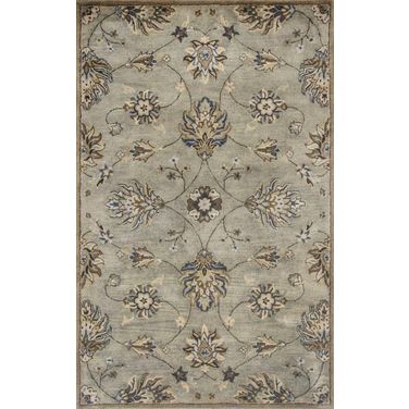 Wool Grey Kashia Area Rug - 8' x 10'