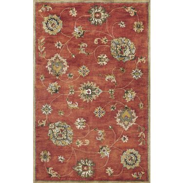 Homeroots Wool Sienna Area Rug 350259