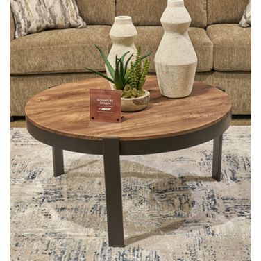 Horizon Hills Table Set of 3 In Brown and Black