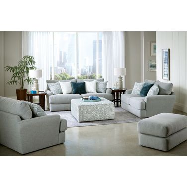 Howell Seafoam And Spa Living Room Set