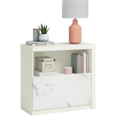Hudson Court Lateral File In Pearl Oak