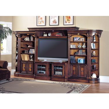 Huntington Large Exp. Entertainment Wall Unit