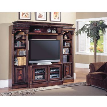 Huntington X-Pandable Entertainment Wall Unit