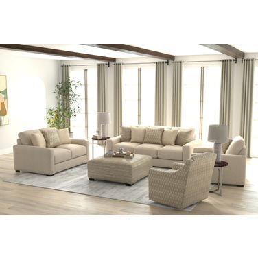 Hyde Park Living Room Set In Porcelain