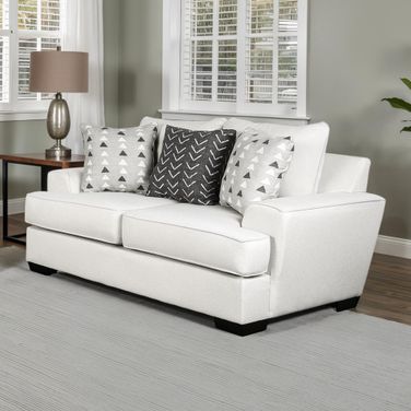 Hyde Park Loveseat Pillows In Gray