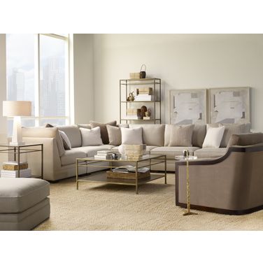 Hyde Park Occasional Table Set In London Brown