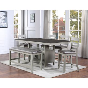 Hyland 6 Piece Dining Set