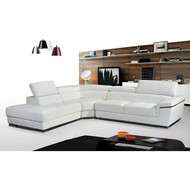 2383 Leather Left Side Sectional