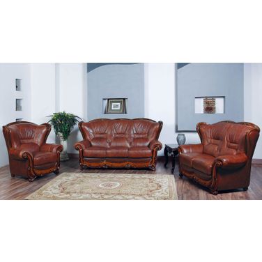 100 Leather Living Room Set