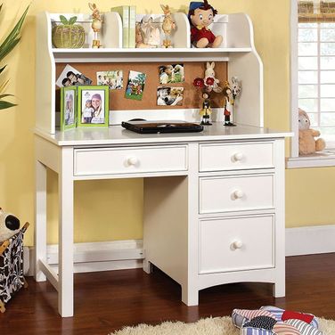 Omnus Hutch In White