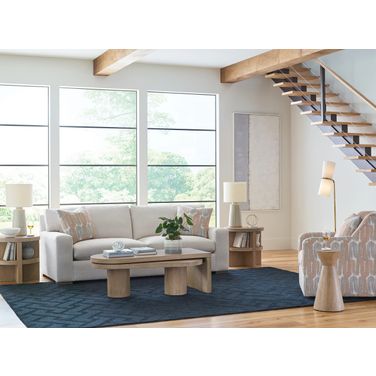 Indiya Swivel Occasional Table Set In Sandalwood