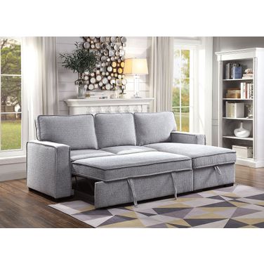 Ines Sectional In Gray