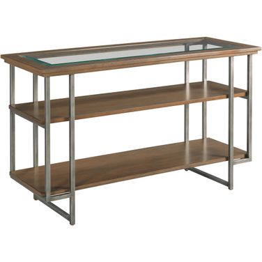 Ingrid Sofa Console Table In Bronze