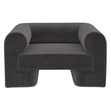Ionic Armchair In Meg Ash