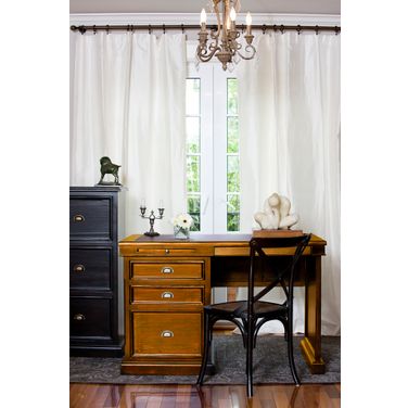 Irish Coast Lifestyle Single Desk In African Dusk