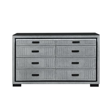 Isabella Dresser with LED In Grey