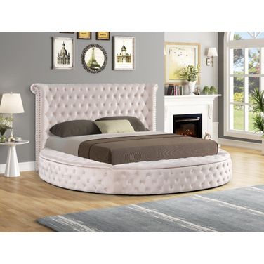 California king circle bed discount