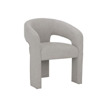 Isidore Dining Armchair In Ernst Sandstone