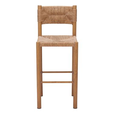 Iska Barstool Set of 2 In Natural