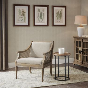 Isla Accent Chair In Natural