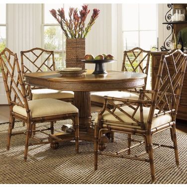 Island Estate Plantation Cayman Extendable Dining Room Set