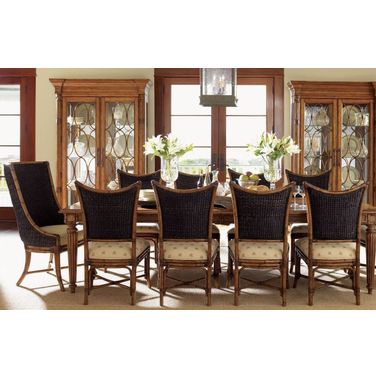 Island Estate Plantation Grenadine Extendable Rectangular Dining Room Set