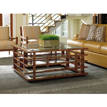 Island Fusion Nobu Square Occasional Table Set