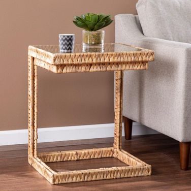 Ismaya Water Hyacinth C Tables Set of 2