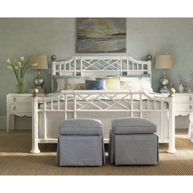 Ivory Key Pritchards Bay Panel Bedroom Set