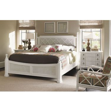 Ivory Key Southampton Poster Bedroom Set