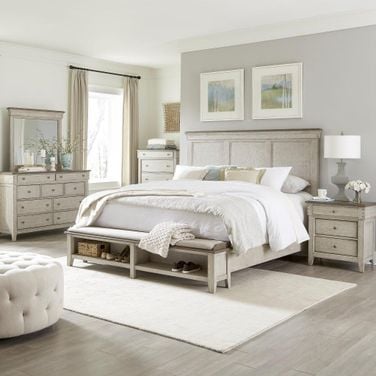 Cream bedroom top sets clearance