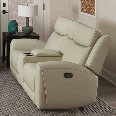 Jacobus Loveseat In Beige
