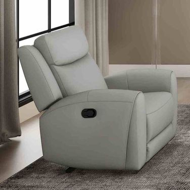 Jacobus Recliner In Light Gray