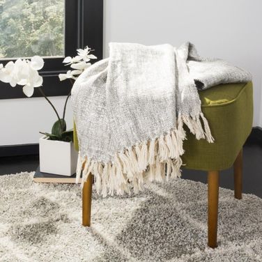 Jacqui Metallic Throw
