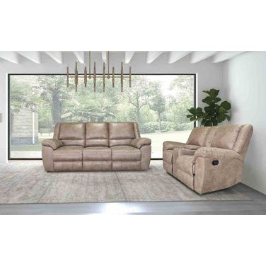 Jambi Living Room Set In Brown
