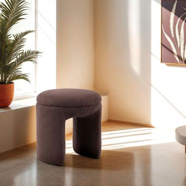 Janetta Stool In Brown