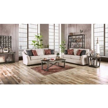 Jarrow Ivory Living Room Set