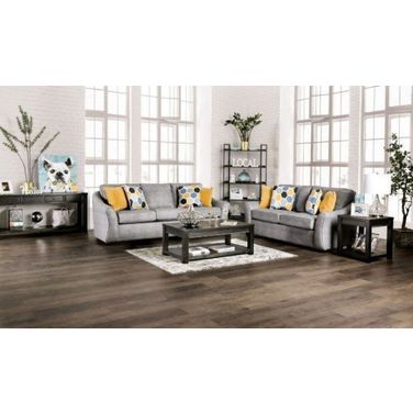 Jarrow Light Gray Living Room Set