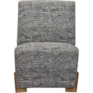 Jasper Accent Chair In Exquisite Zebra