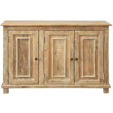 Jensen 3-Door Sideboard In Natural