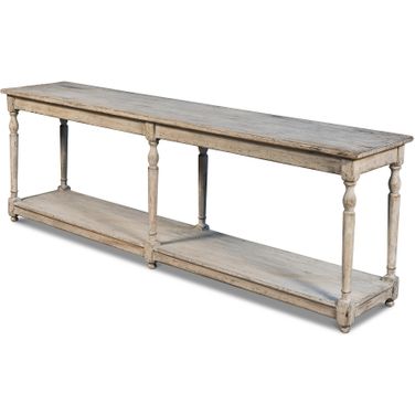 Jensen Gray Console Table
