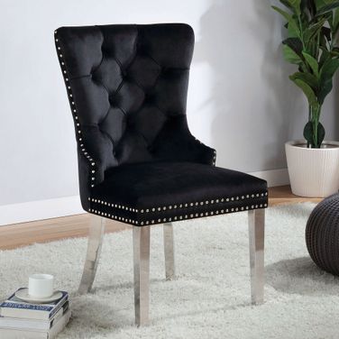 Jewett Chair Set of 2 In Black