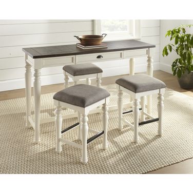 Joanna 4 Piece Sofa Bar Set