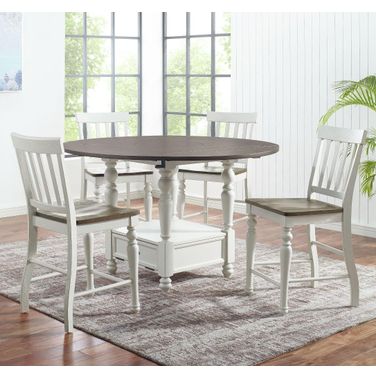 Joanna 5 Piece Counter Height Dining Set