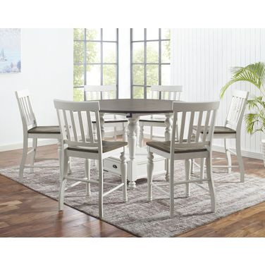 Joanna 7 Piece Counter Height Dining Set