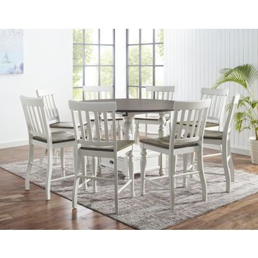 Joanna 9 Piece Counter Height Dining Set