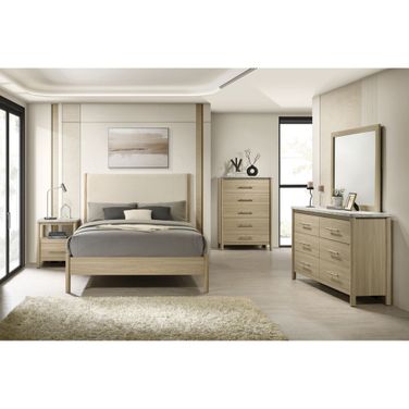 Joanna Bedroom Set In Natural